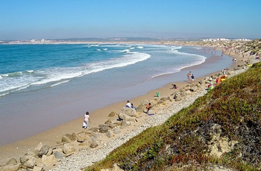 Praia da Gambôa, Portugal